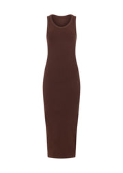 Lorna Jane On The Move Maxi Dress - Espresso