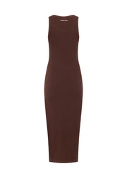 Lorna Jane On The Move Maxi Dress - Espresso