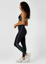 Lorna Jane Momentum High Support Sports Bra - Midnight Blue