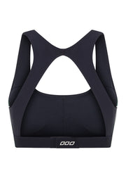 Lorna Jane Momentum High Support Sports Bra - Midnight Blue