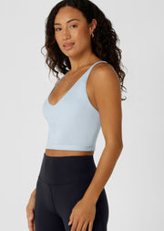 Lorna Jane Move Well Bra Tank Combo - Toulouse Blue