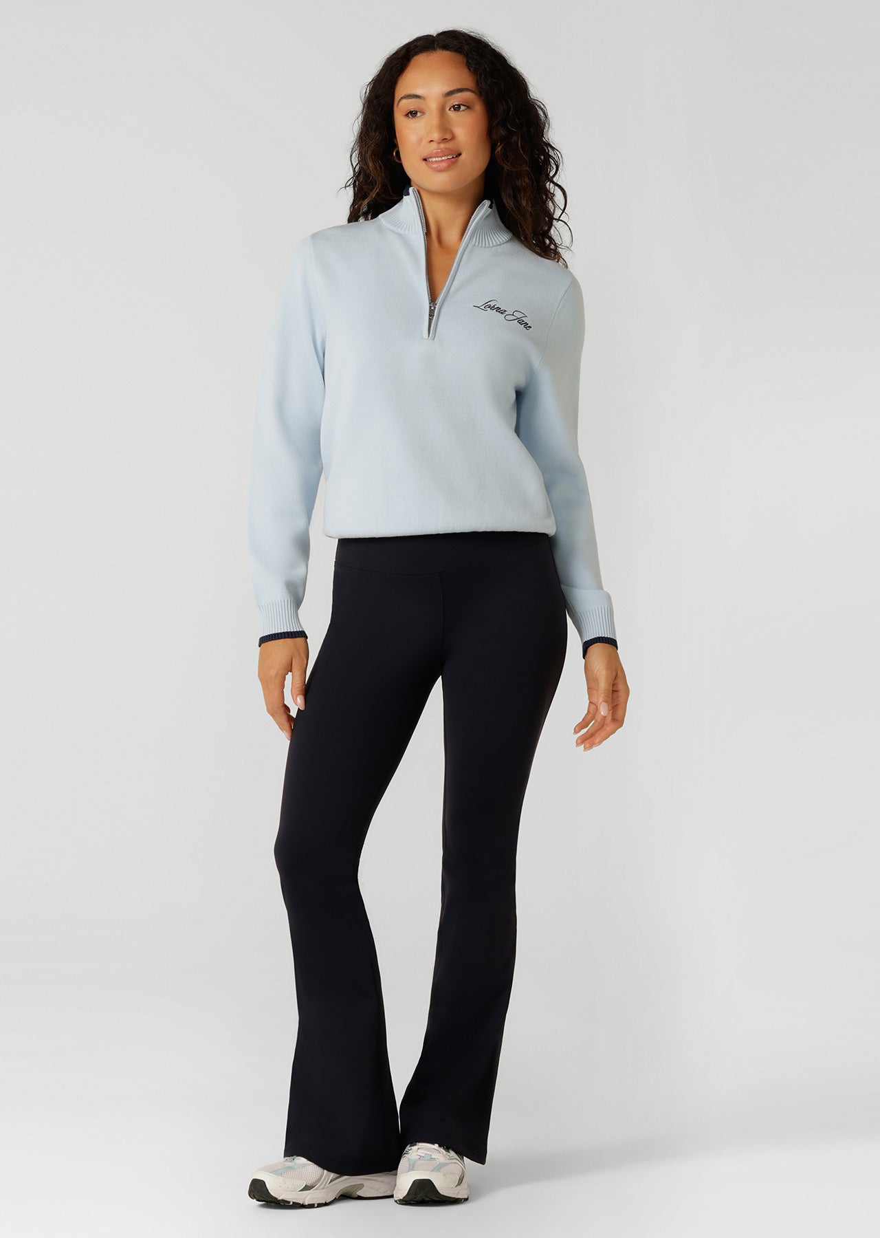 Alpine Club 1/2 Zip Knit Jumper – Lorna Jane New Zealand