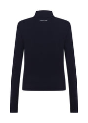 Lorna Jane Iconic Active 1/4 Zip Top - Midnight Blue