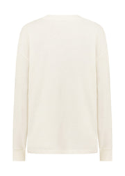 Lorna Jane Country Club Long Sleeve T-Shirt - Porcelain