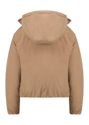 Lorna Jane Winter Warmth Puffer Jacket - Sand Dune