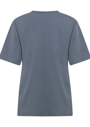 Lorna Jane Active Living Relaxed T-Shirt - Powder Grey