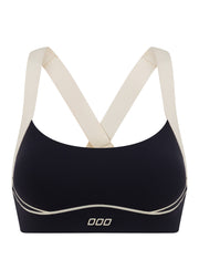 Lorna Jane Speed Set High Support Sports Bra - Midnight Blue