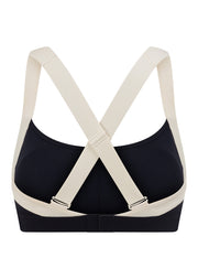 Lorna Jane Speed Set High Support Sports Bra - Midnight Blue