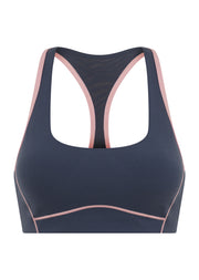 Lorna Jane Advantage High Support Sports Bra - Ash Blue