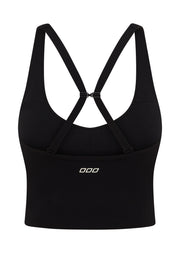 Lorna Jane Move Well Bra Tank Combo - Recycled Black
