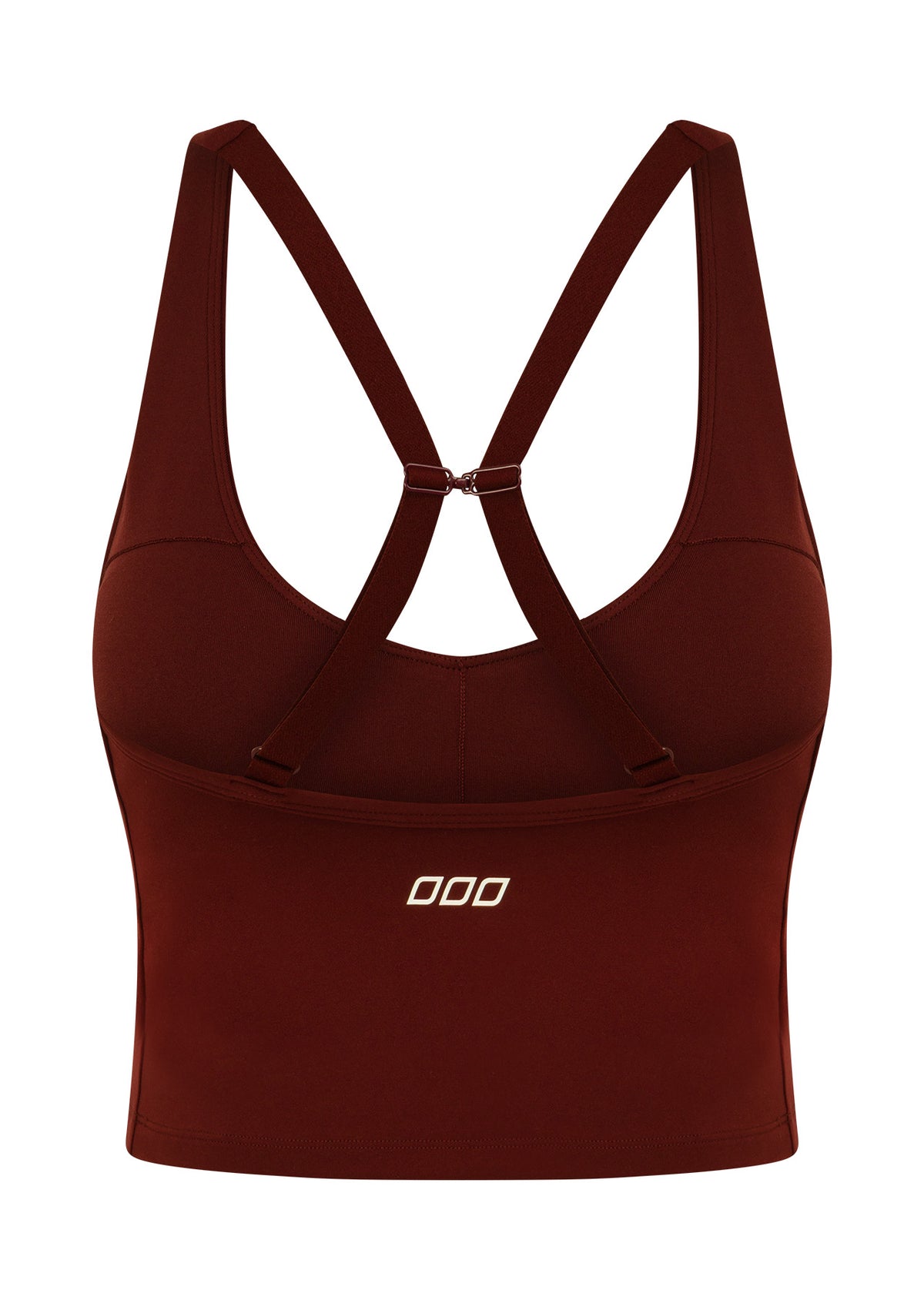 Lorna Jane Move Well Bra Tank Combo - Dark Ruby