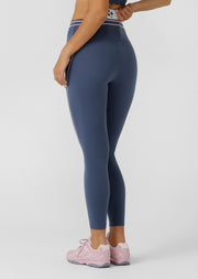 Lorna Jane Advantage Ankle Biter Leggings - Ash Blue