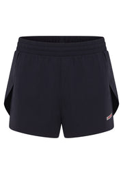 Lorna Jane Limited Edition Lightspeed Phone Pocket Run Shorts - Midnight Blue