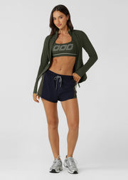 Lorna Jane Shakeout Run Shorts - Midnight Blue