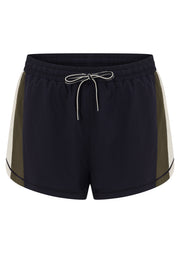Lorna Jane Shakeout Run Shorts - Midnight Blue