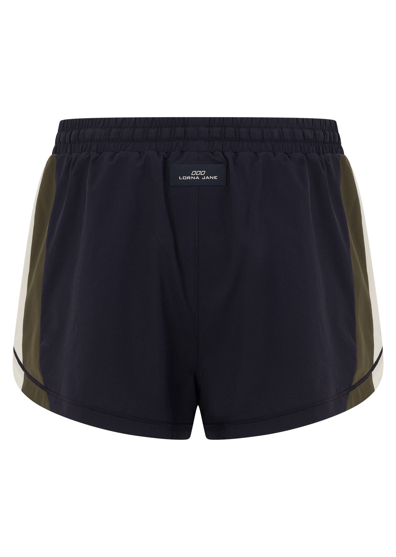 Lorna Jane Shakeout Run Shorts - Midnight Blue