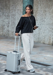 Lorna Jane Cloud Soft Lounge Pants - Iced Latte