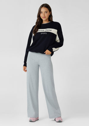 Lorna Jane Heritage Sports Sweat - Midnight Blue