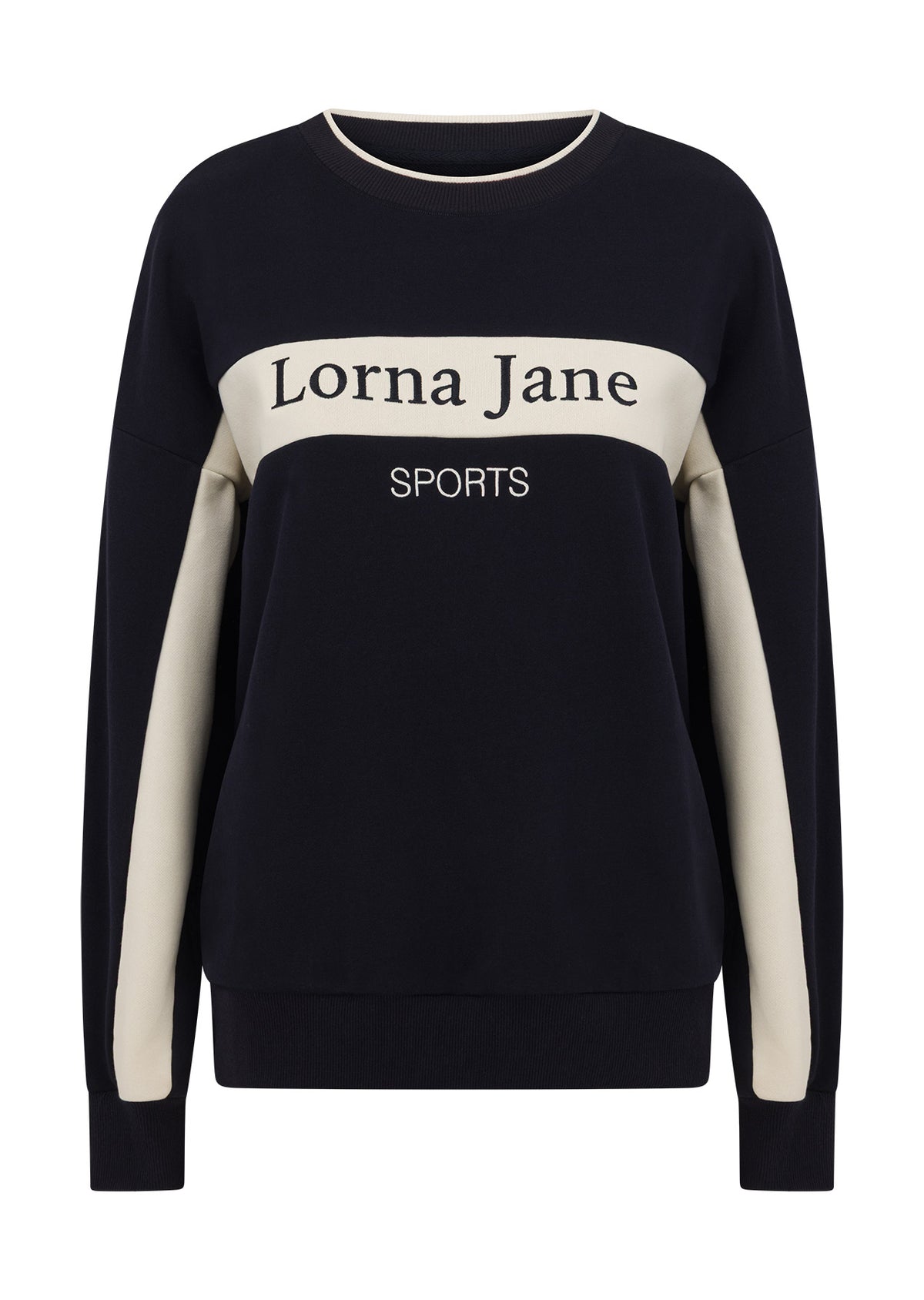 Lorna Jane Heritage Sports Sweat - Midnight Blue