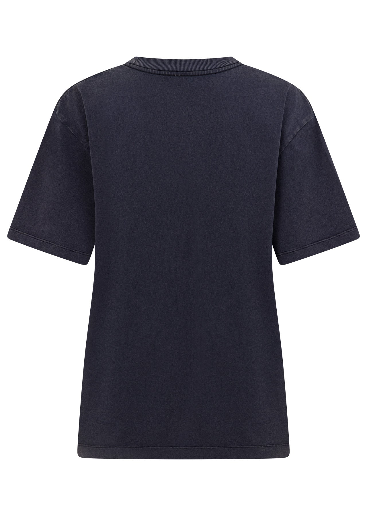 Lorna Jane Victory Washed T-Shirt - Washed Midnight Blue