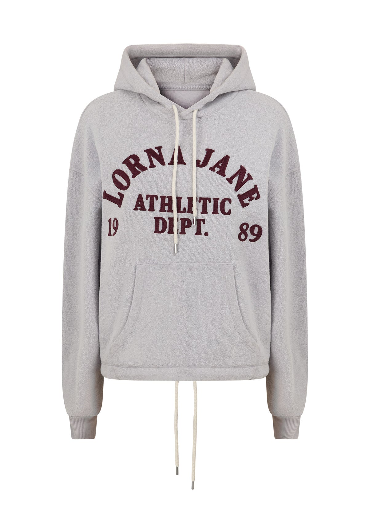 Lorna Jane All Divisions Hoodie - Snowy Grey