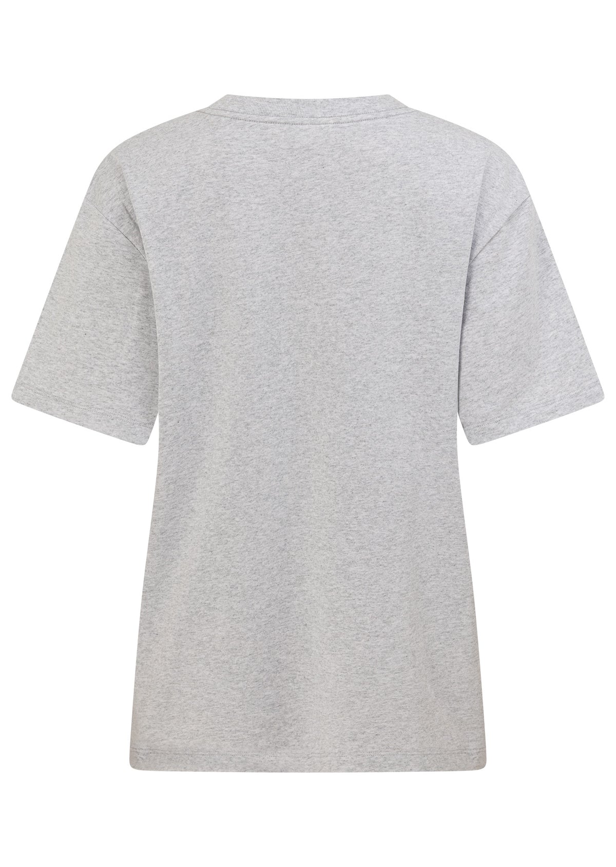 Lorna Jane Athletic Department T-Shirt - Light Grey Marl