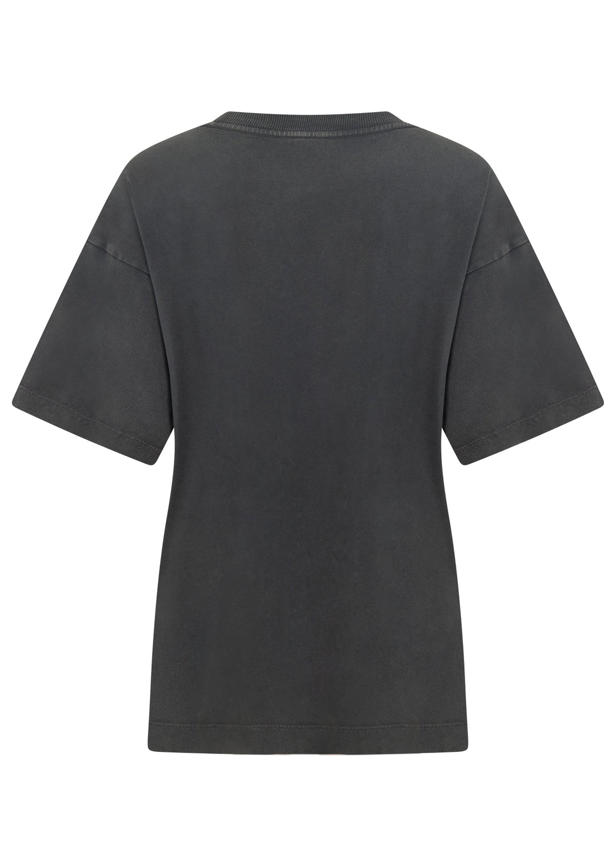 Lorna Jane Lorna Sports Washed Boyfriend T-Shirt - Washed Titanium