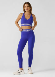 Lorna Jane Qualify No Chafe Full Length Leggings - Magnetic Blue