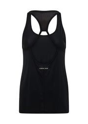 Lorna Jane Grab And Go Active Mesh Tank - Black
