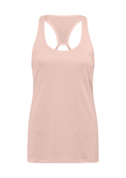 Lorna Jane Grab And Go Active Mesh Tank - Blushed Pink