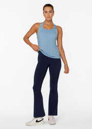 Lorna Jane Grab And Go Active Mesh Tank - Moontide