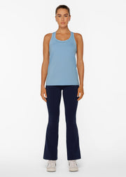 Lorna Jane Grab And Go Active Mesh Tank - Moontide