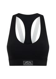 Lorna Jane Swift Heritage Sports Bra - Black