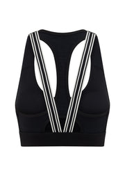 Lorna Jane Swift Heritage Sports Bra - Black