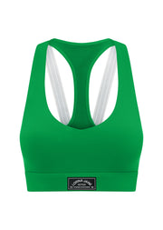 Lorna Jane Swift Heritage Sports Bra - Emerald