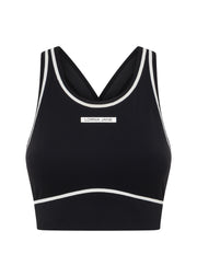 Lorna Jane Night Runner Sports Bra - Black