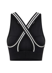 Lorna Jane Night Runner Sports Bra - Black