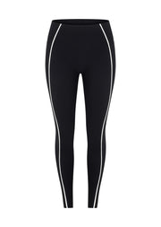Lorna Jane Night Runner Full Length Leggings - Black