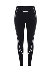Lorna Jane Night Runner Full Length Leggings - Black