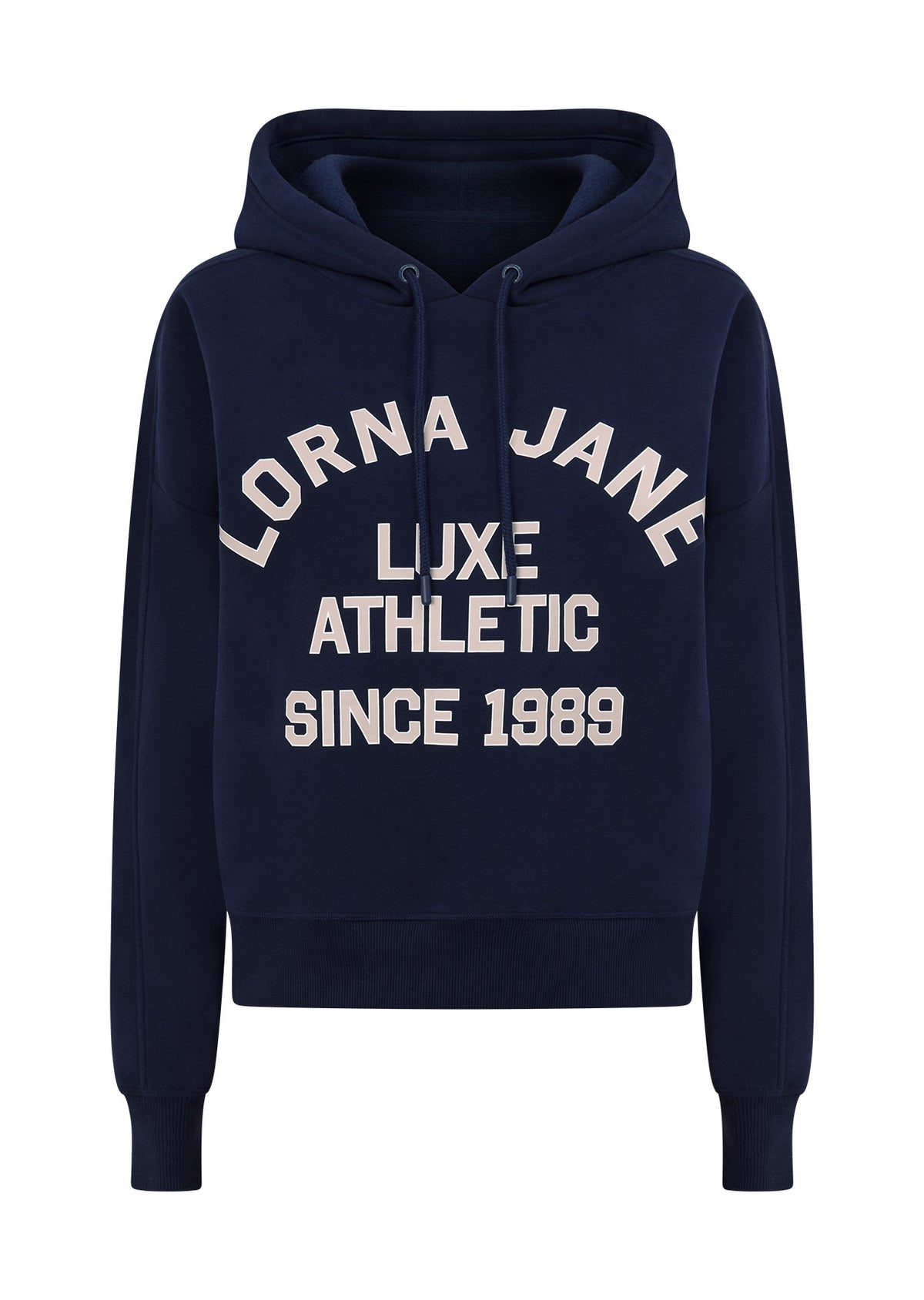Lorna Jane Limited Edition Lotus Hoodie - French Navy