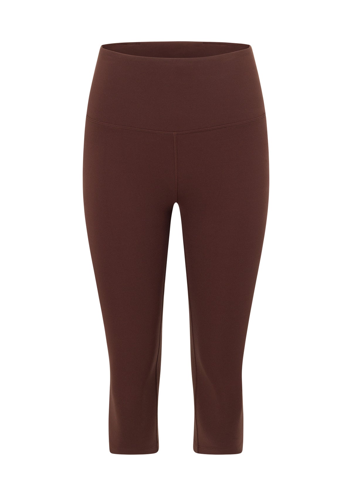 Lorna Jane Limited Edition Lotus 3/4 Capri Leggings - Truffle