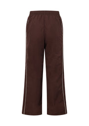 Lorna Jane Heritage Varsity Pants - Truffle