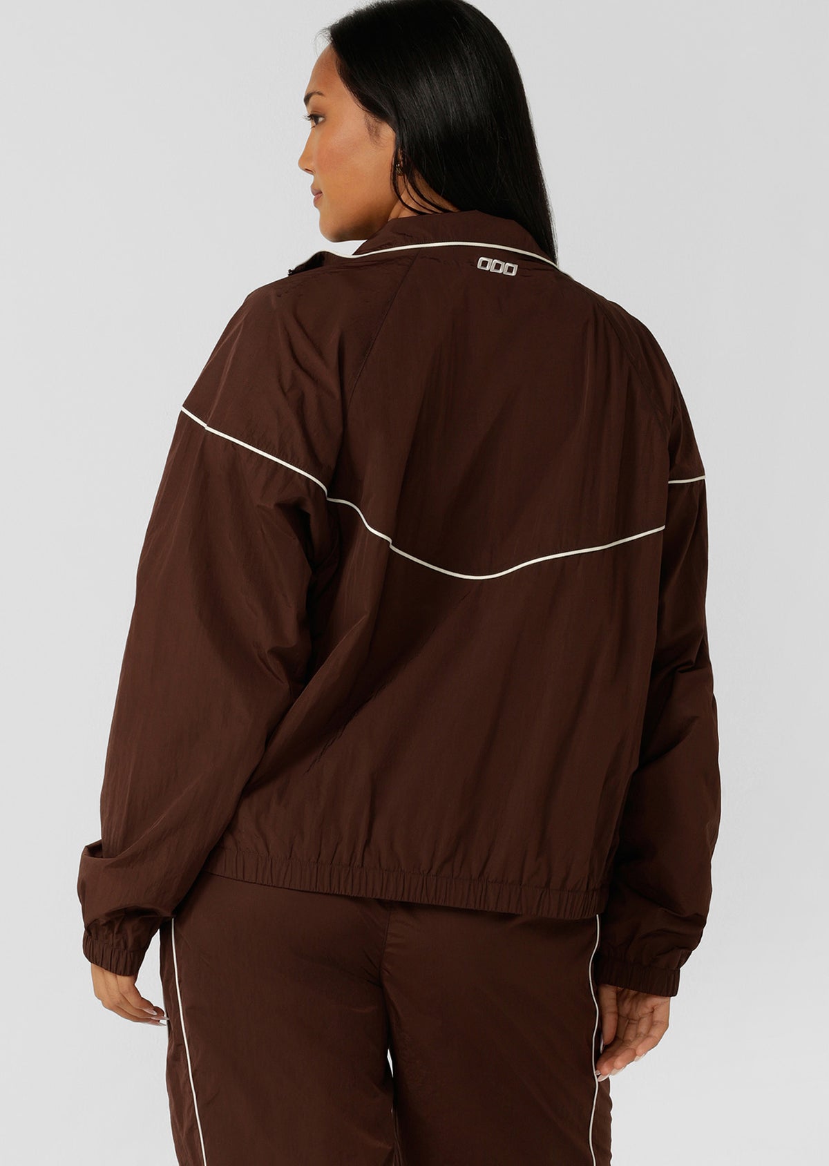 Lorna Jane Heritage Spray Jacket - Truffle