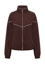 Lorna Jane Heritage Spray Jacket - Truffle