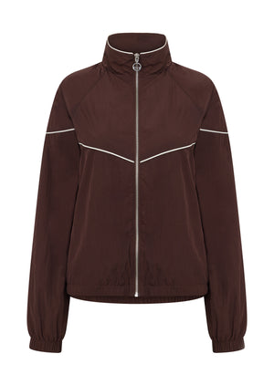 Lorna Jane Heritage Spray Jacket - Truffle