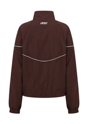 Lorna Jane Heritage Spray Jacket - Truffle