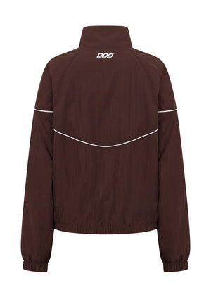 Lorna Jane Heritage Spray Jacket - Truffle