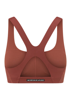 Lorna Jane Sculpt Max Support Sports Bra - Spice