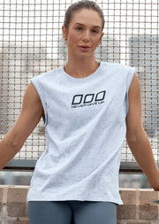 Lorna Jane Made To Move Transdry Tank - Grey Marl