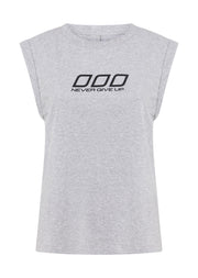 Lorna Jane Made To Move Transdry Tank - Grey Marl